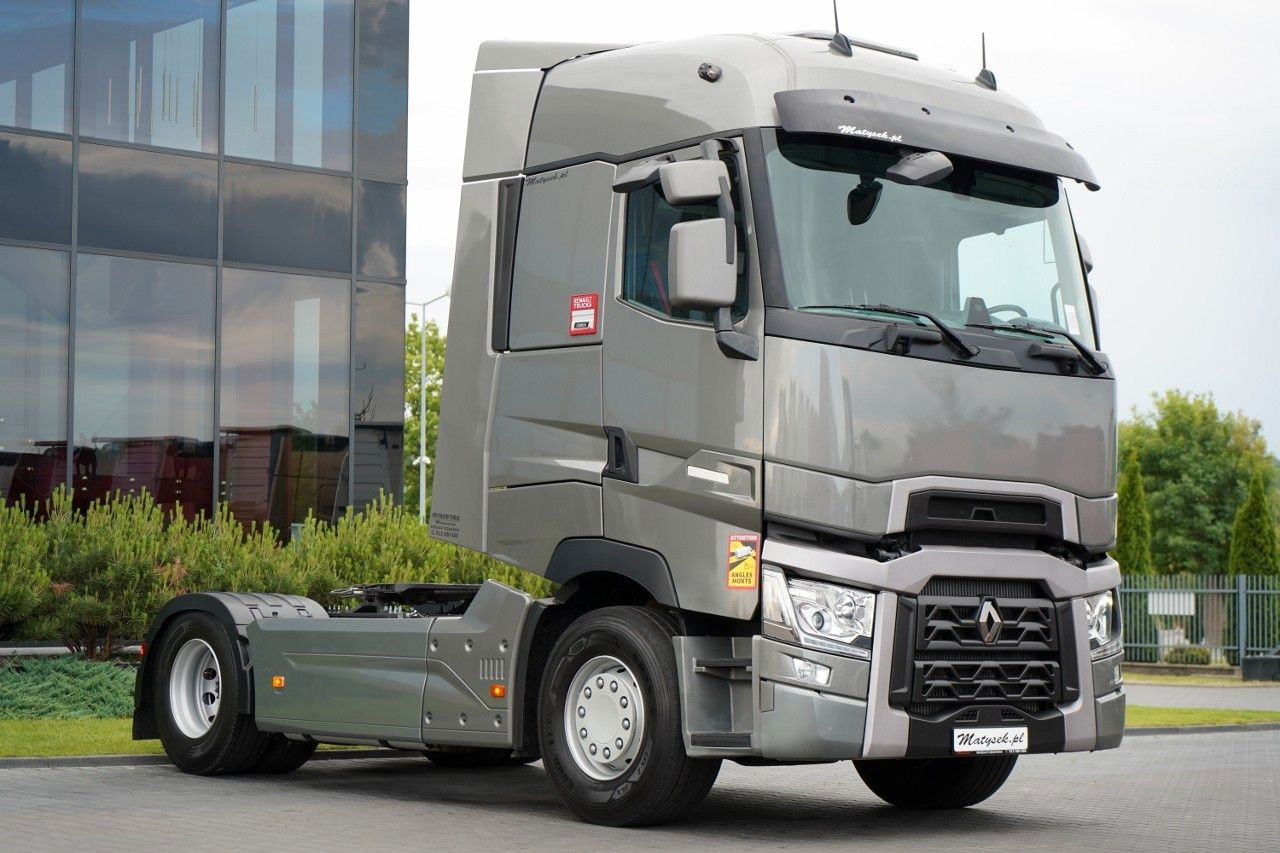 Renault T480 / 13 L / RETARDER / I-PARK COOL / OPONY Renault T480 / 13 L / RETARDER / I-PARK COOL / OPONY - Тягач: фото 2 Renault T480 / 13 L / RETARDER / I-PARK COOL / OPONY Renault T480 / 13 L / RETARDER / I-PARK COOL / OPONY - Тягач: фото 2