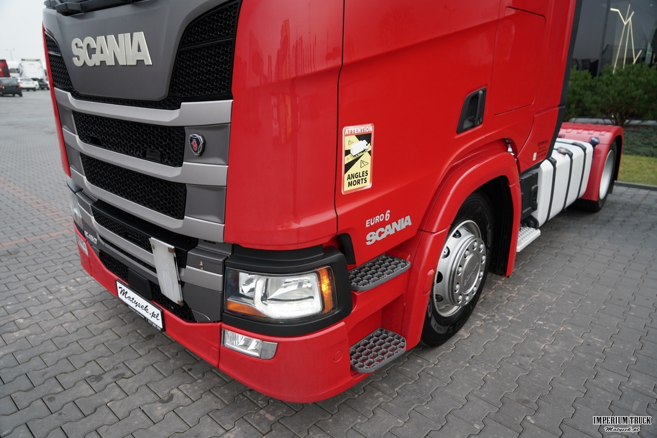 Тягач SCANIA R 450 / MEGA / LOWDECK / 2021 ROK / PO KONTRAKCIE SERWISOWYM: фото 11