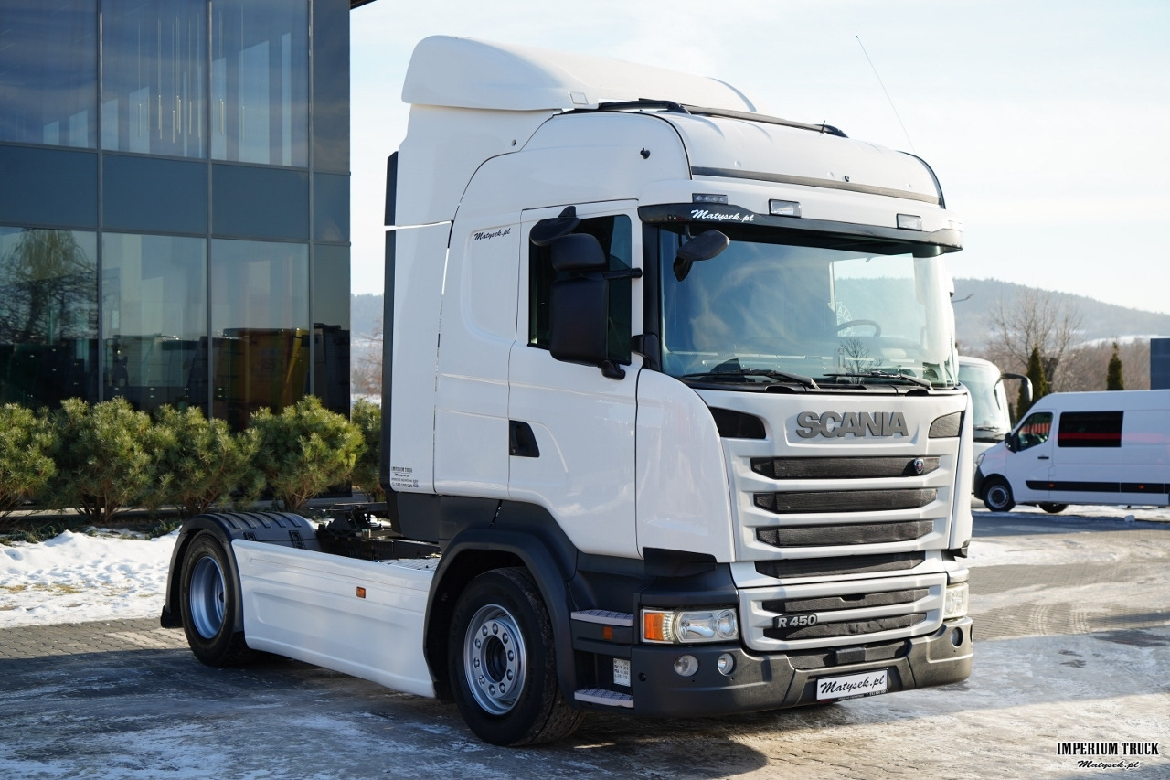 SCANIA R 450 / RETARDER / - Тягач: фото 1 SCANIA R 450 / RETARDER / - Тягач: фото 1