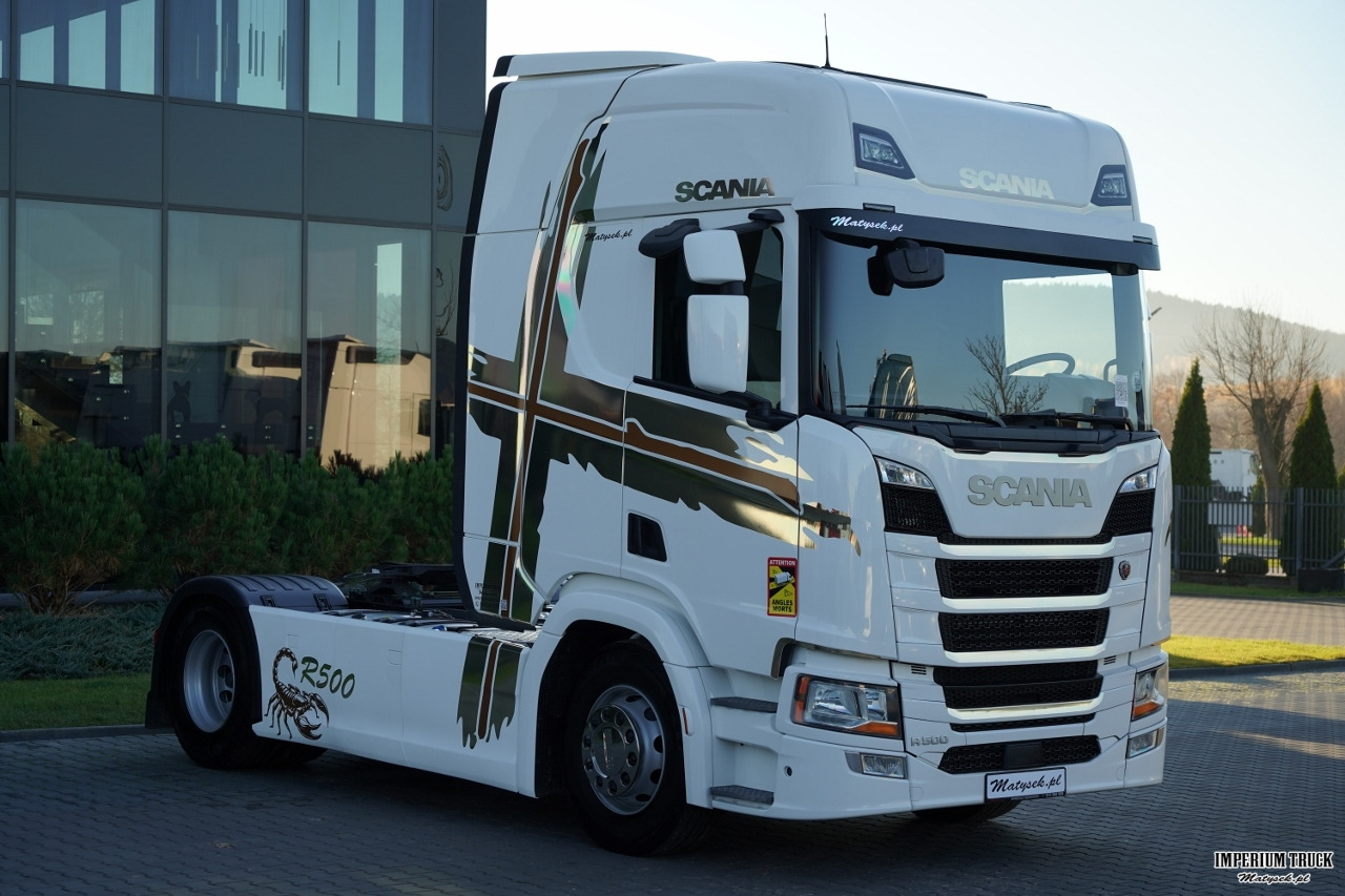 SCANIA R 500 / RETARDER / 2021 ROK / - Тягач: фото 2 SCANIA R 500 / RETARDER / 2021 ROK / - Тягач: фото 2