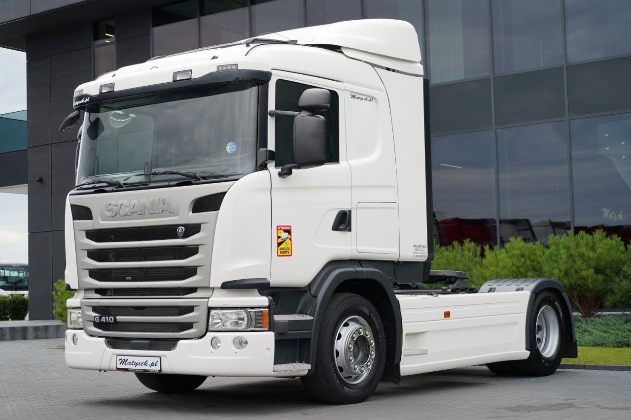 Scania G 410 / RETARDER / NISKA KABINA / SPROWADZONA / - Тягач: фото 1 Scania G 410 / RETARDER / NISKA KABINA / SPROWADZONA / - Тягач: фото 1