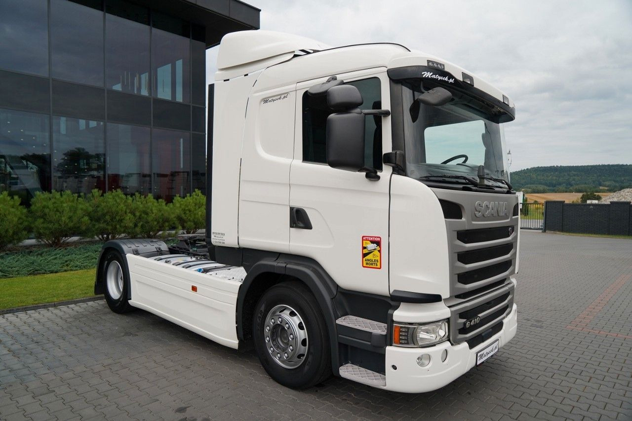Scania G 410 / RETARDER / NISKA KABINA / SPROWADZONA / - Тягач: фото 4 Scania G 410 / RETARDER / NISKA KABINA / SPROWADZONA / - Тягач: фото 4