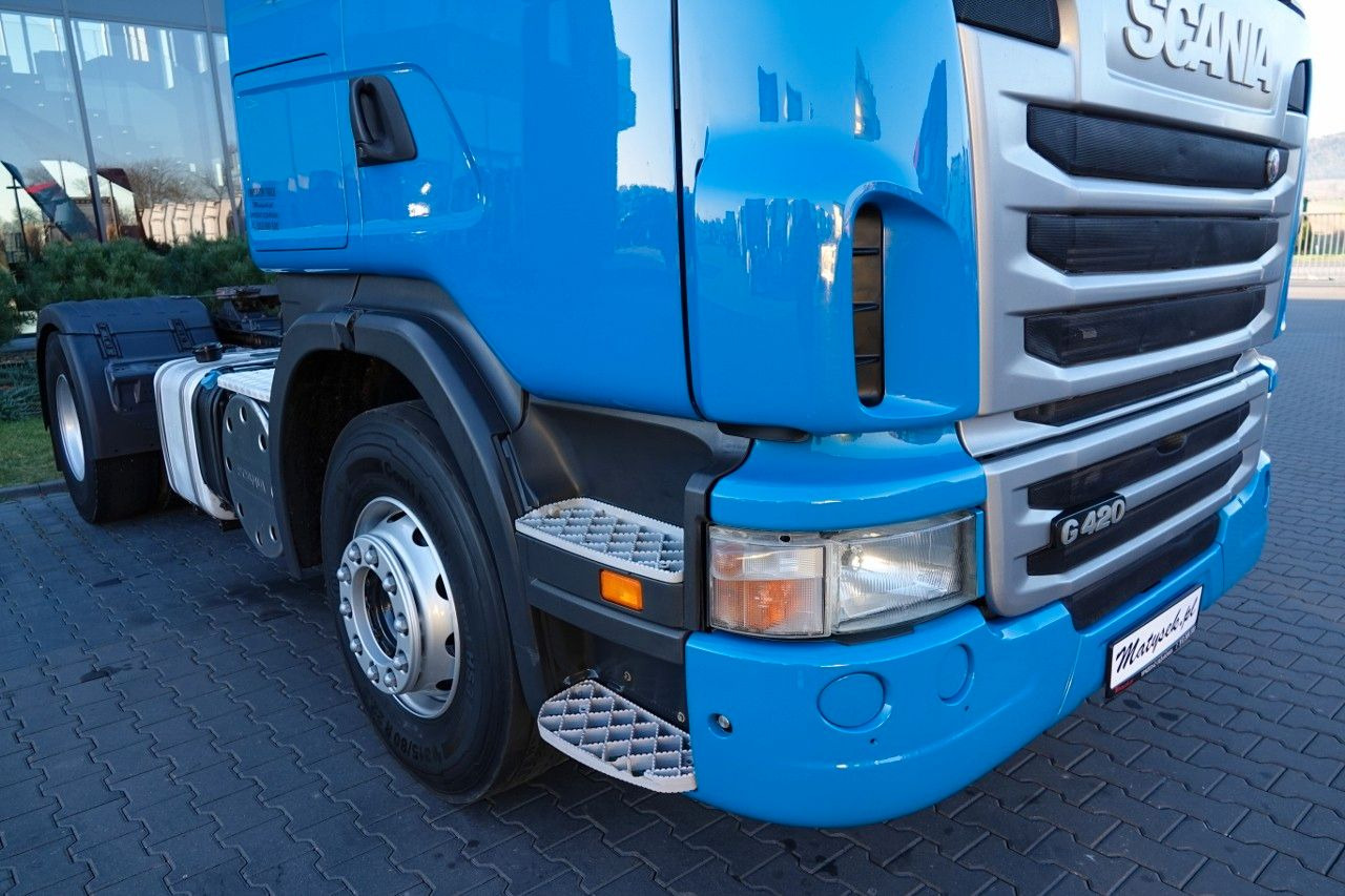 Тягач Scania G 420 / RETARDER / HYDRAULIKA / NISKA KABINA / Scania G 420 / RETARDER / HYDRAULIKA / NISKA KABINA / E: фото 6