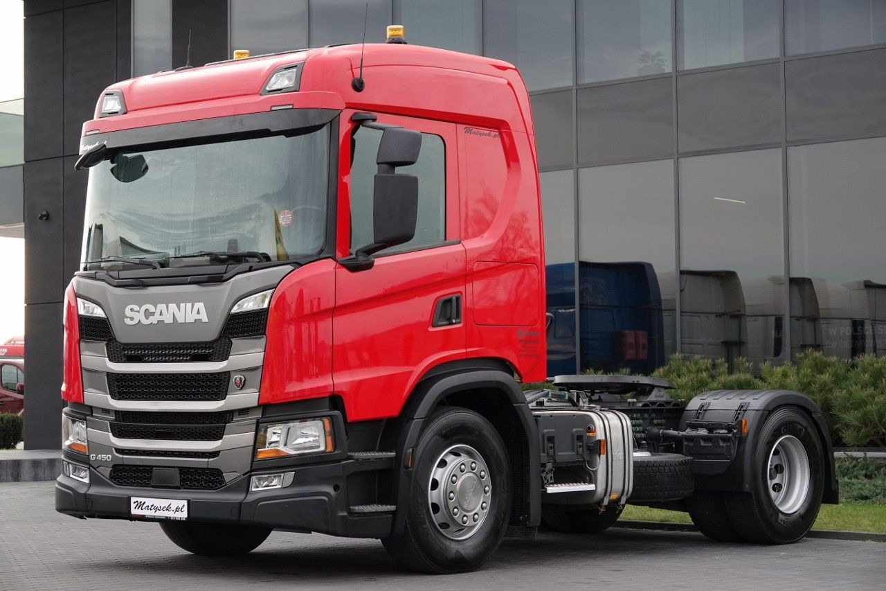 Scania G 450 / RETARDER / HYDRAULIKA / FULL AIRMATIC / - Тягач: фото 1 Scania G 450 / RETARDER / HYDRAULIKA / FULL AIRMATIC / - Тягач: фото 1