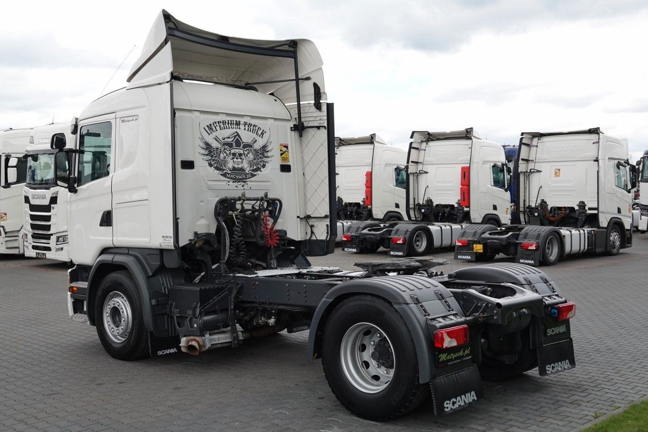 Scania G 450 / RETARDER / NISKA KABINA / SPROWADZONA - Тягач: фото 5 Scania G 450 / RETARDER / NISKA KABINA / SPROWADZONA - Тягач: фото 5