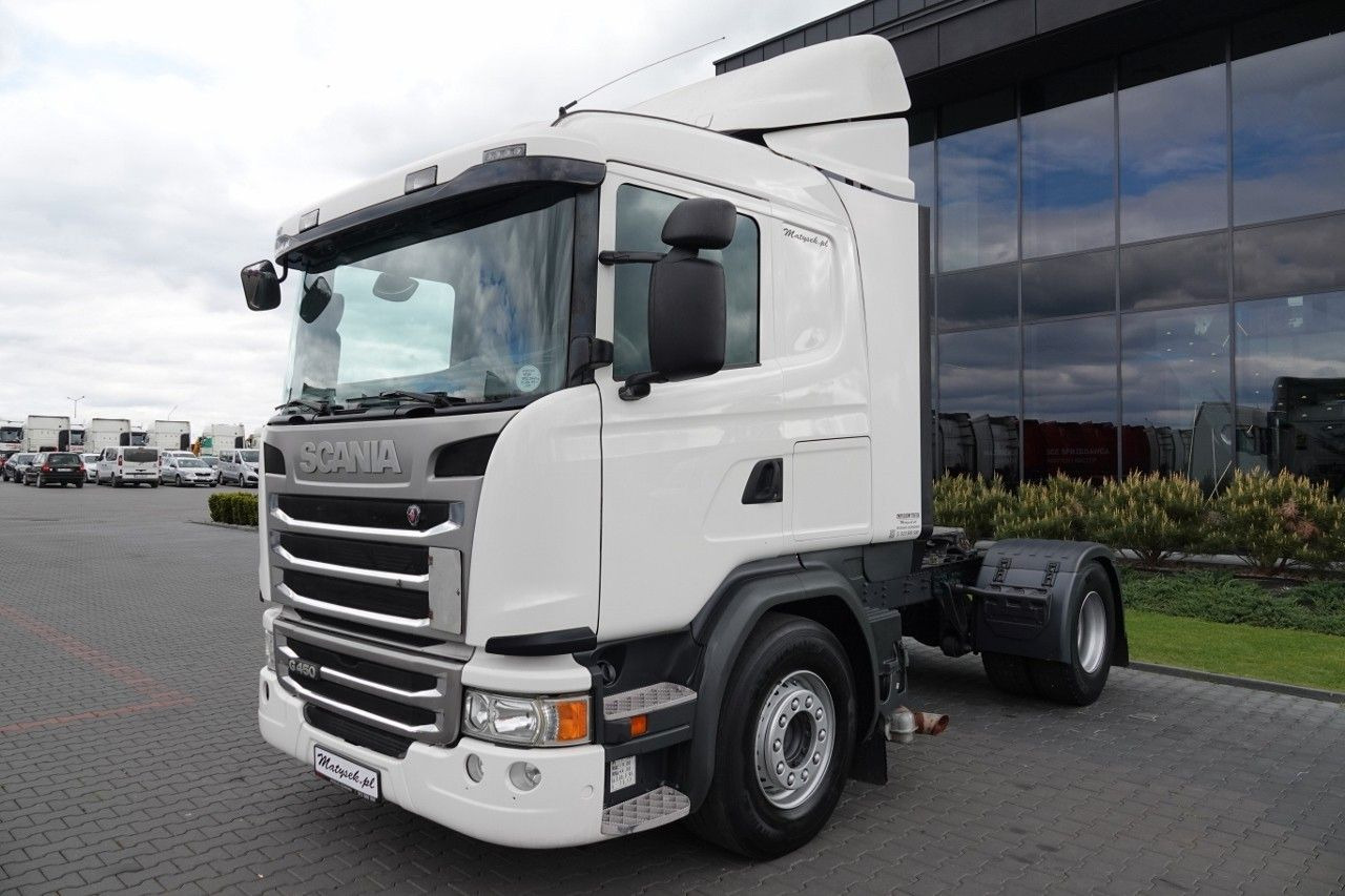 Scania G 450 / RETARDER / NISKA KABINA / SPROWADZONA - Тягач: фото 3 Scania G 450 / RETARDER / NISKA KABINA / SPROWADZONA - Тягач: фото 3