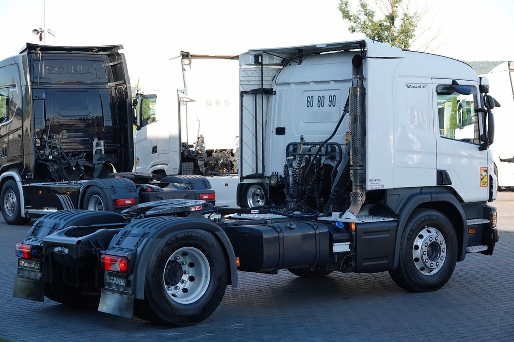 Тягач Scania P 450 / RETARDER / NISKA KABINA / WYSOKO ZAWIESZ: фото 8