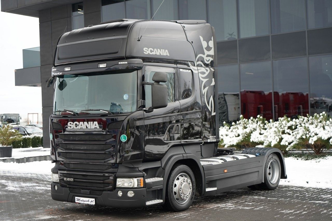 Scania R 410 / MEGA / RETARDER / I-PARK COOL / BEZ EGR - Тягач: фото 4 Scania R 410 / MEGA / RETARDER / I-PARK COOL / BEZ EGR - Тягач: фото 4