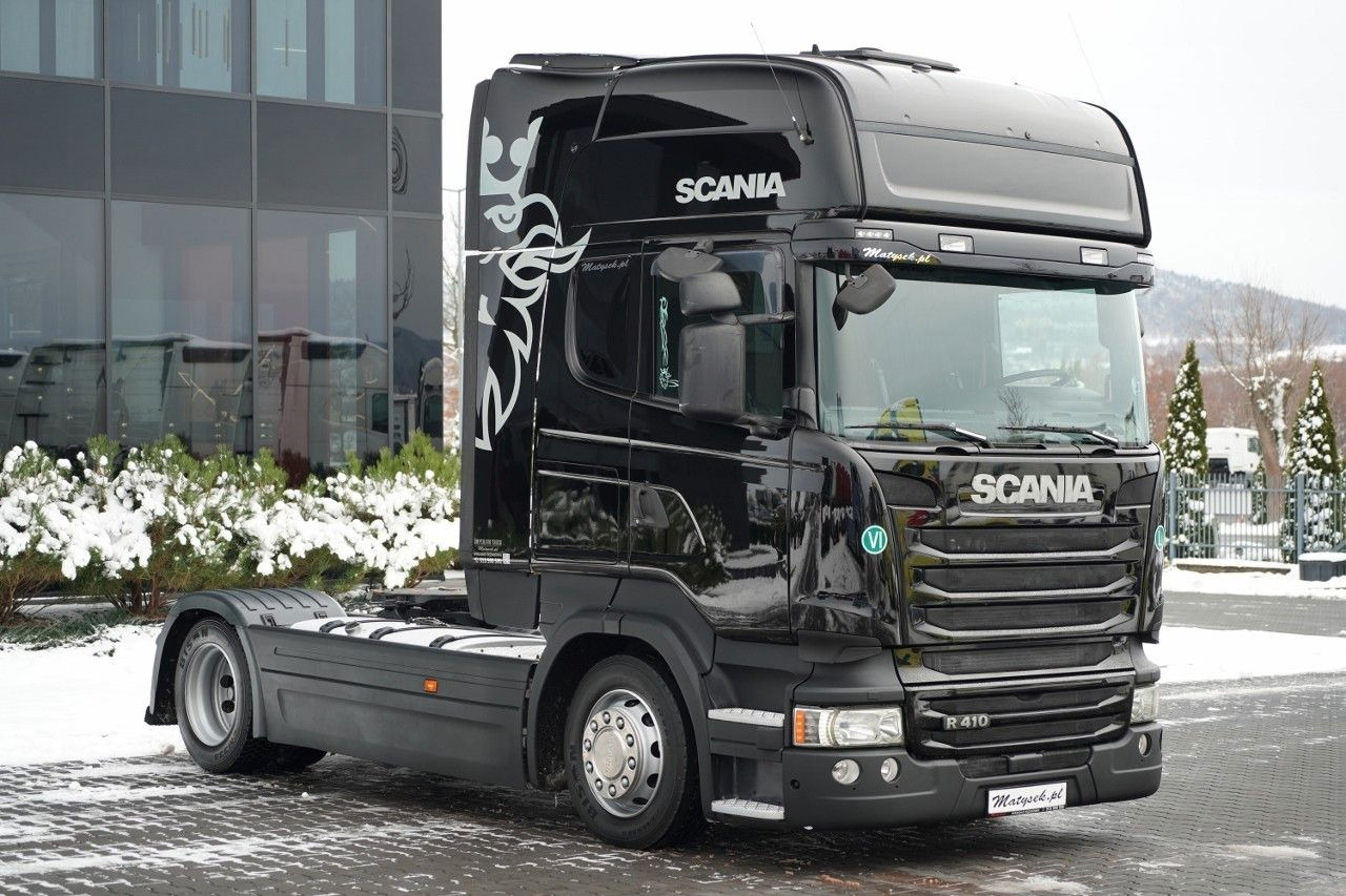 Scania R 410 / MEGA / RETARDER / I-PARK COOL / BEZ EGR - Тягач: фото 2 Scania R 410 / MEGA / RETARDER / I-PARK COOL / BEZ EGR - Тягач: фото 2