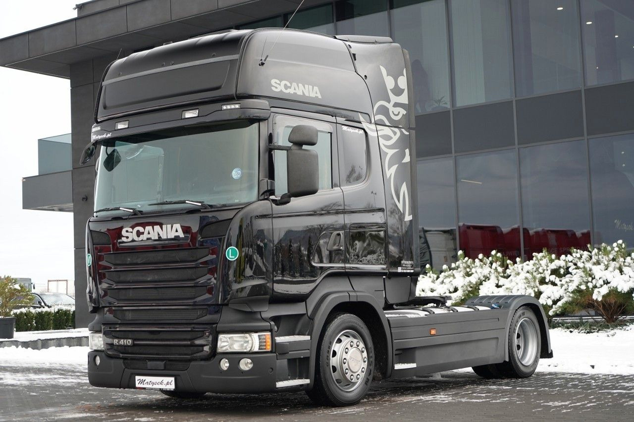 Scania R 410 / MEGA / RETARDER / I-PARK COOL / BEZ EGR - Тягач: фото 5 Scania R 410 / MEGA / RETARDER / I-PARK COOL / BEZ EGR - Тягач: фото 5