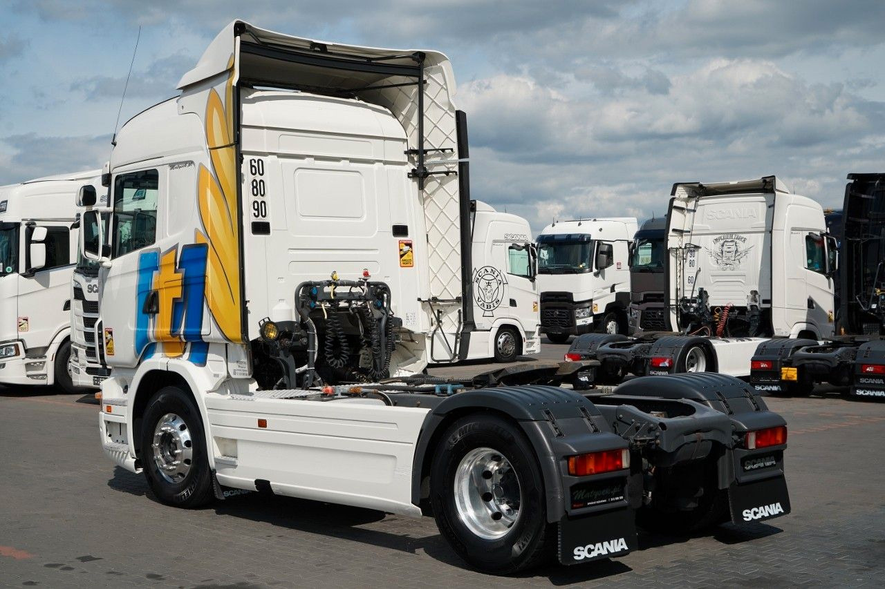 Тягач Scania R 440 / RETARDER / EURO 5 / PDE ADBLUE / HYDRAUL: фото 7