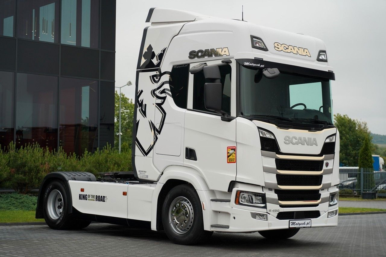 Scania R 450 / I-PARK COOL / RETARDER / PO KONTRAKCIE S - Тягач: фото 2 Scania R 450 / I-PARK COOL / RETARDER / PO KONTRAKCIE S - Тягач: фото 2