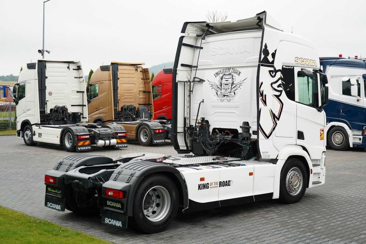 Scania R 450 / I-PARK COOL / RETARDER / PO KONTRAKCIE S - Тягач: фото 5 Scania R 450 / I-PARK COOL / RETARDER / PO KONTRAKCIE S - Тягач: фото 5