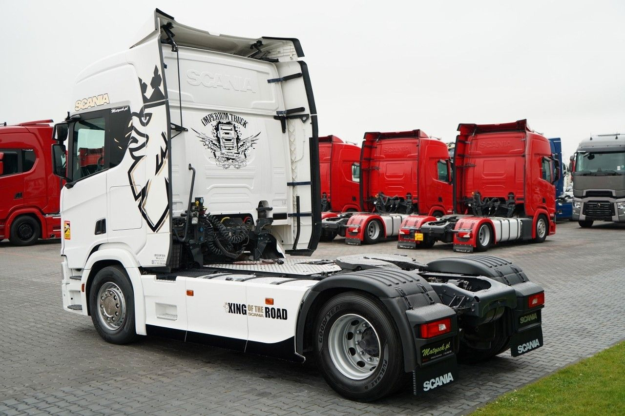 Scania R 450 / I-PARK COOL / RETARDER / PO KONTRAKCIE S - Тягач: фото 4 Scania R 450 / I-PARK COOL / RETARDER / PO KONTRAKCIE S - Тягач: фото 4