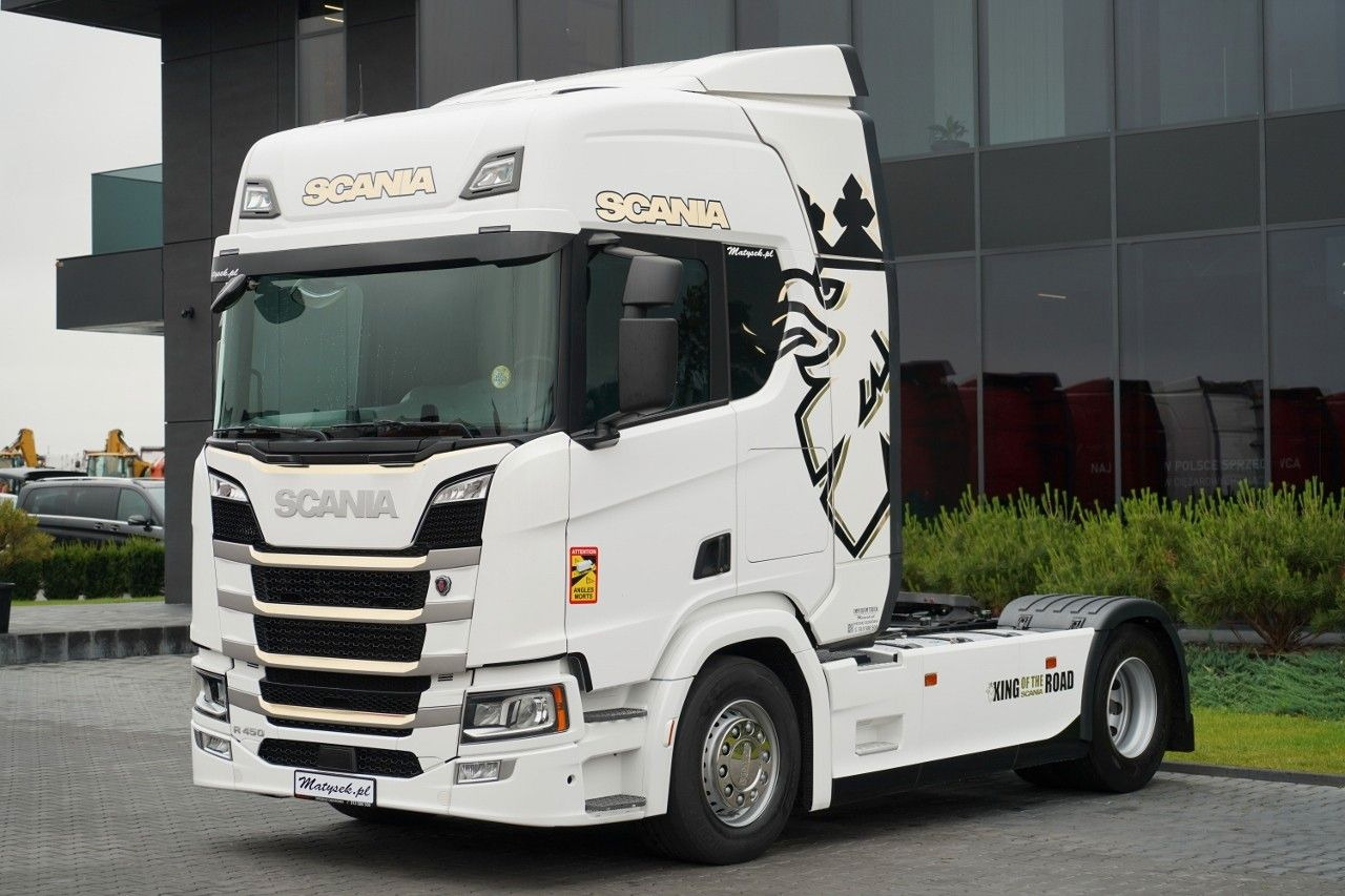 Scania R 450 / I-PARK COOL / RETARDER / PO KONTRAKCIE S - Тягач: фото 1 Scania R 450 / I-PARK COOL / RETARDER / PO KONTRAKCIE S - Тягач: фото 1