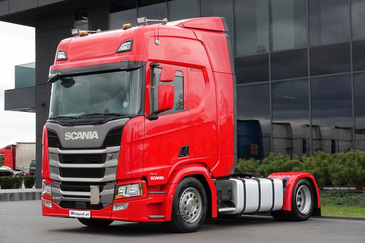 Scania R 450 / LOWDECK / MEGA / 2021 / PO ZŁOTYM KONTRA - Тягач: фото 4 Scania R 450 / LOWDECK / MEGA / 2021 / PO ZŁOTYM KONTRA - Тягач: фото 4
