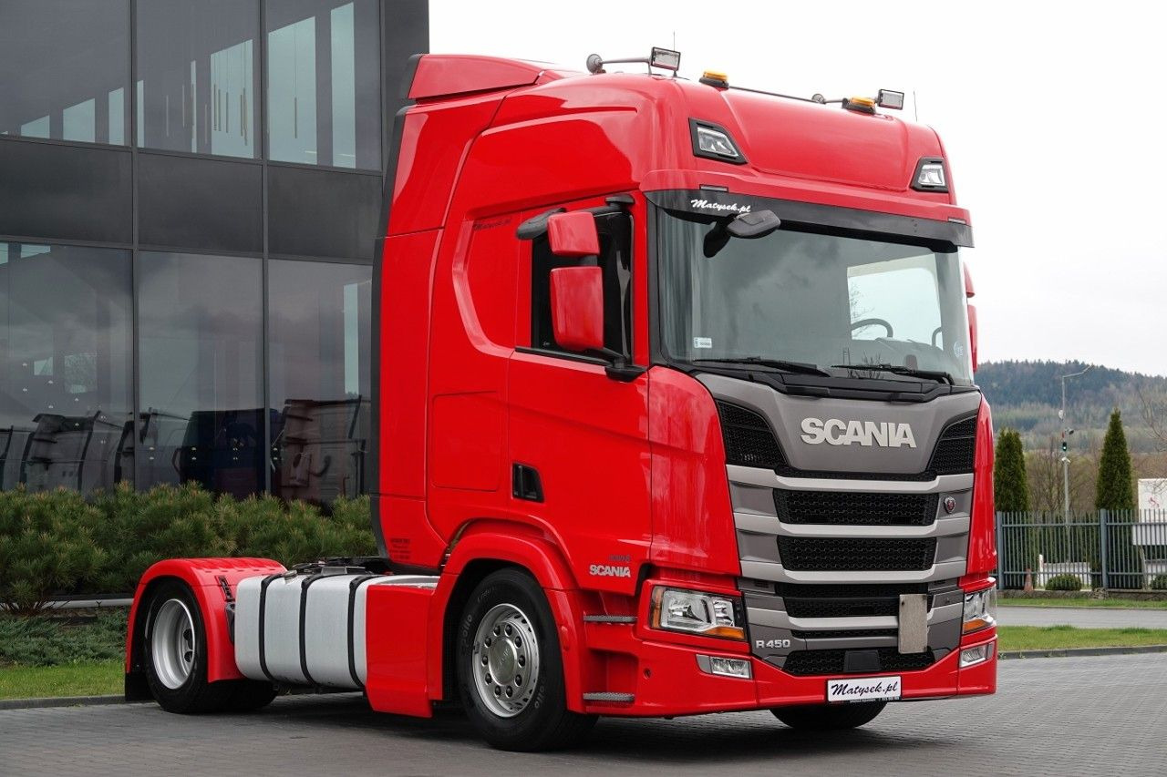 Scania R 450 / LOWDECK / MEGA / 2021 / PO ZŁOTYM KONTRA - Тягач: фото 3 Scania R 450 / LOWDECK / MEGA / 2021 / PO ZŁOTYM KONTRA - Тягач: фото 3