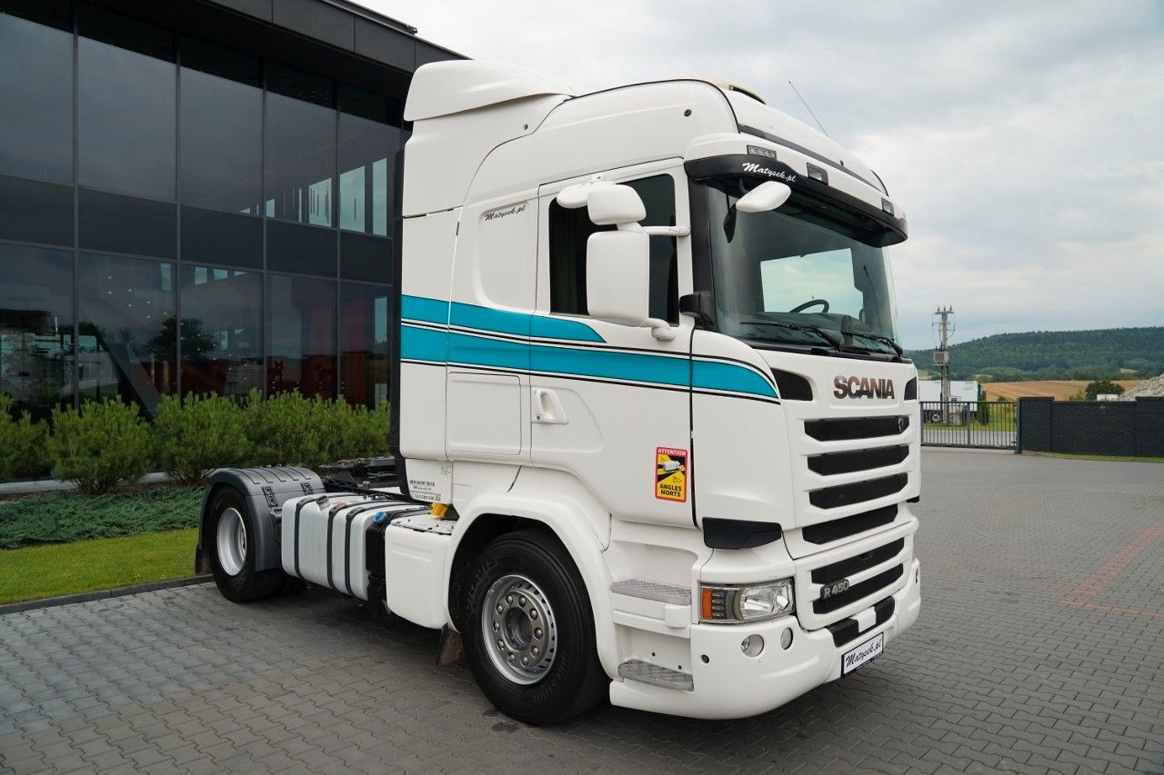 Scania R 450 / RETARDER / ADR AT / I-PARK COOL / PO KO - Тягач: фото 5 Scania R 450 / RETARDER / ADR AT / I-PARK COOL / PO KO - Тягач: фото 5