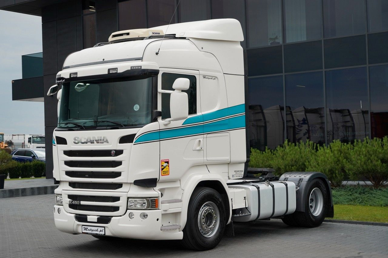 Scania R 450 / RETARDER / ADR AT / I-PARK COOL / PO KO - Тягач: фото 1 Scania R 450 / RETARDER / ADR AT / I-PARK COOL / PO KO - Тягач: фото 1