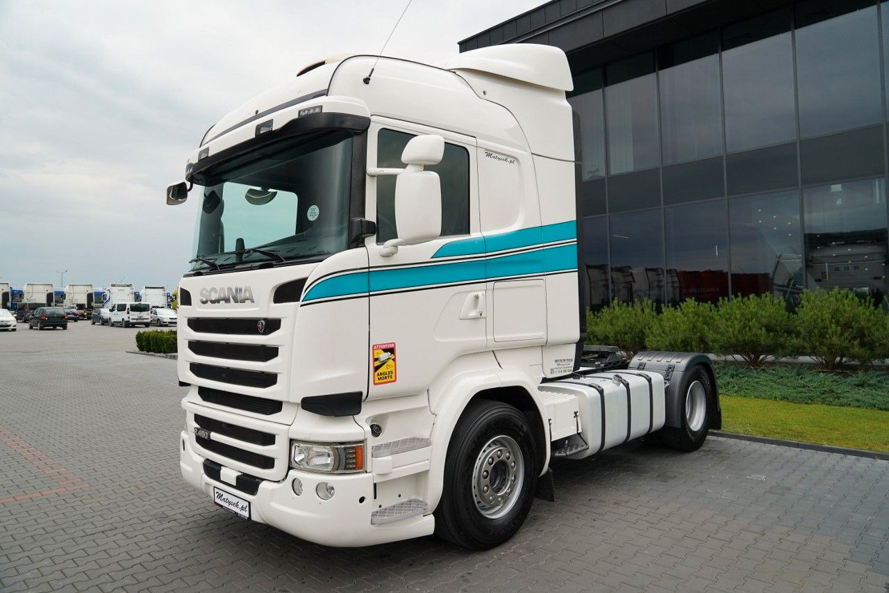 Scania R 450 / RETARDER / ADR AT / I-PARK COOL / PO KO - Тягач: фото 2 Scania R 450 / RETARDER / ADR AT / I-PARK COOL / PO KO - Тягач: фото 2