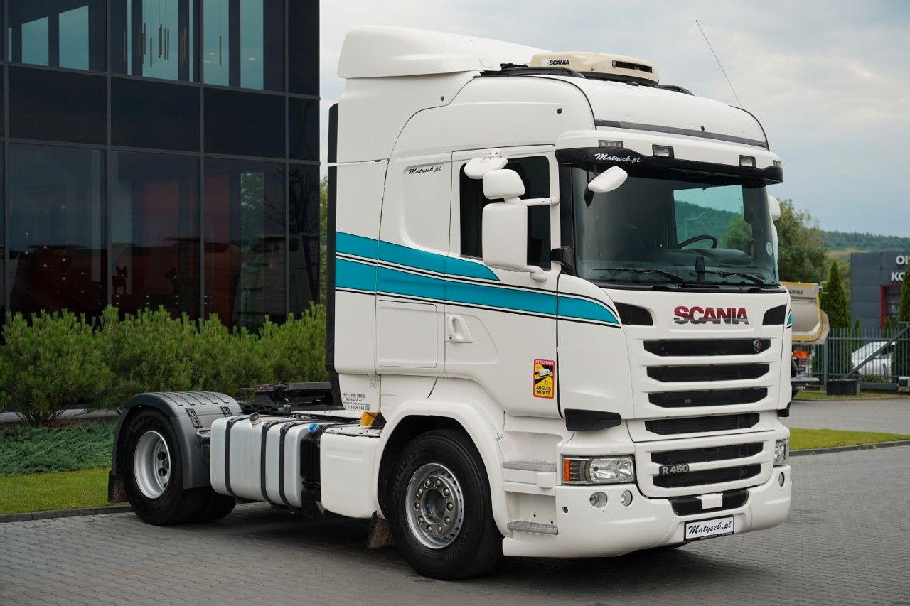 Scania R 450 / RETARDER / ADR AT / I-PARK COOL / PO KO - Тягач: фото 4 Scania R 450 / RETARDER / ADR AT / I-PARK COOL / PO KO - Тягач: фото 4