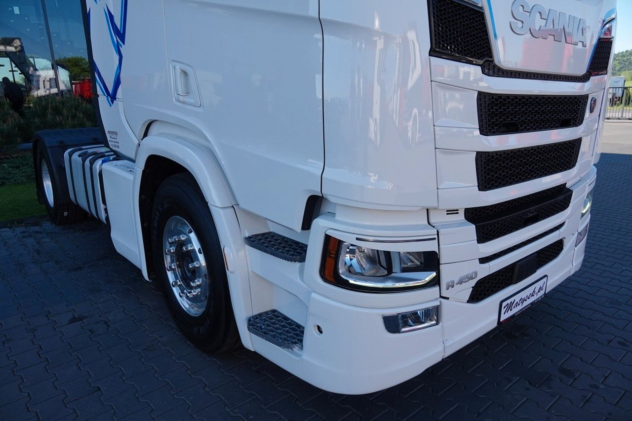 Тягач Scania R 450 / RETARDER / FULL AIRMATIC / OPONY 100 % /: фото 7