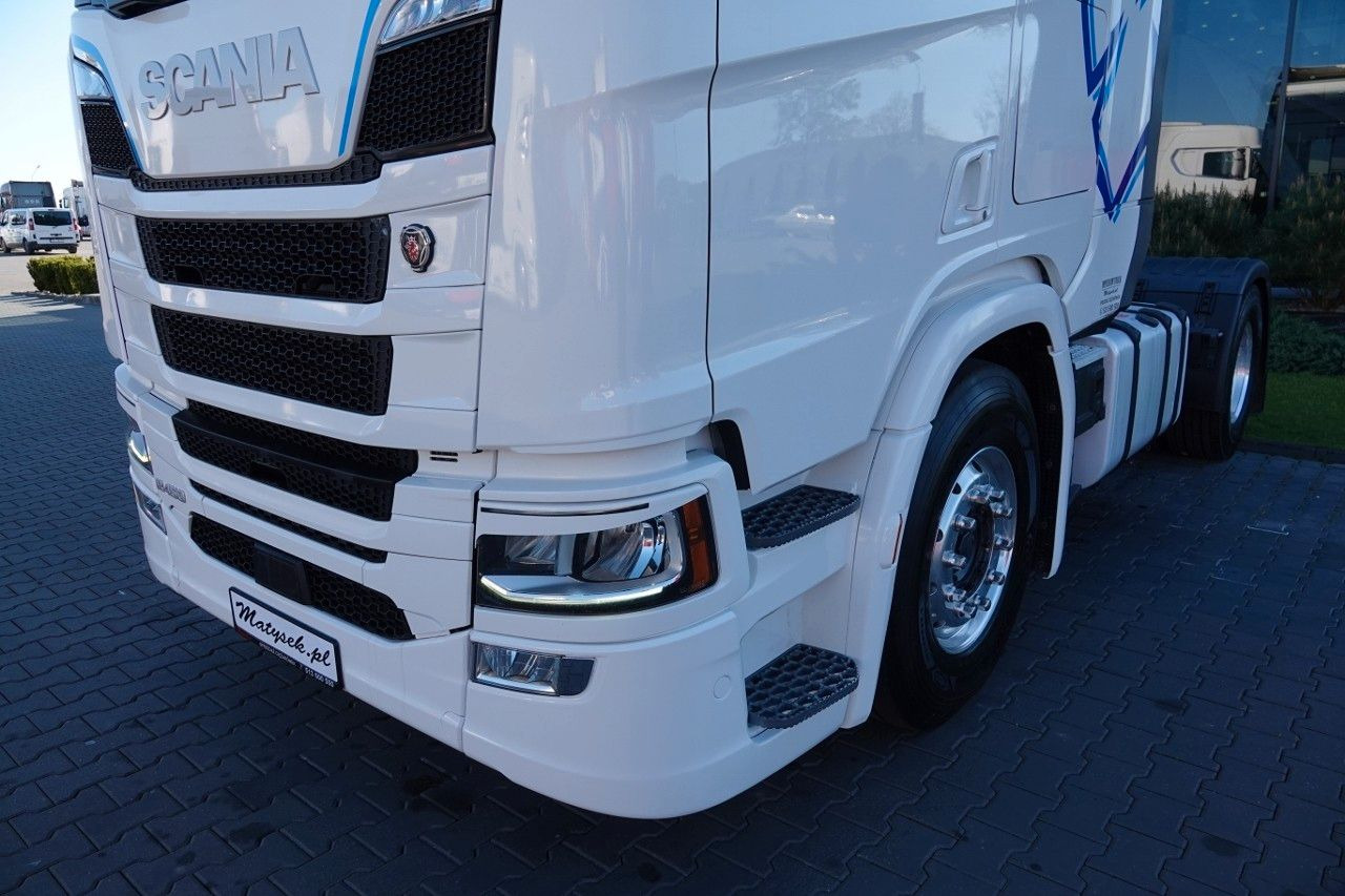 Тягач Scania R 450 / RETARDER / FULL AIRMATIC / OPONY 100 % /: фото 8