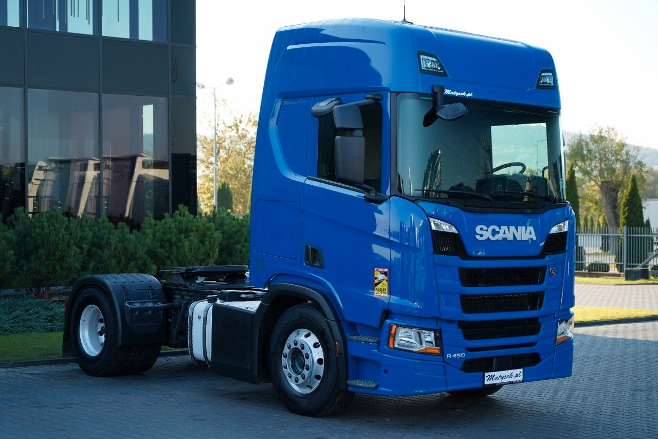 Scania R 450 / RETARDER / HYDRAULIKA / I-PARK COOL / AL - Тягач: фото 2 Scania R 450 / RETARDER / HYDRAULIKA / I-PARK COOL / AL - Тягач: фото 2