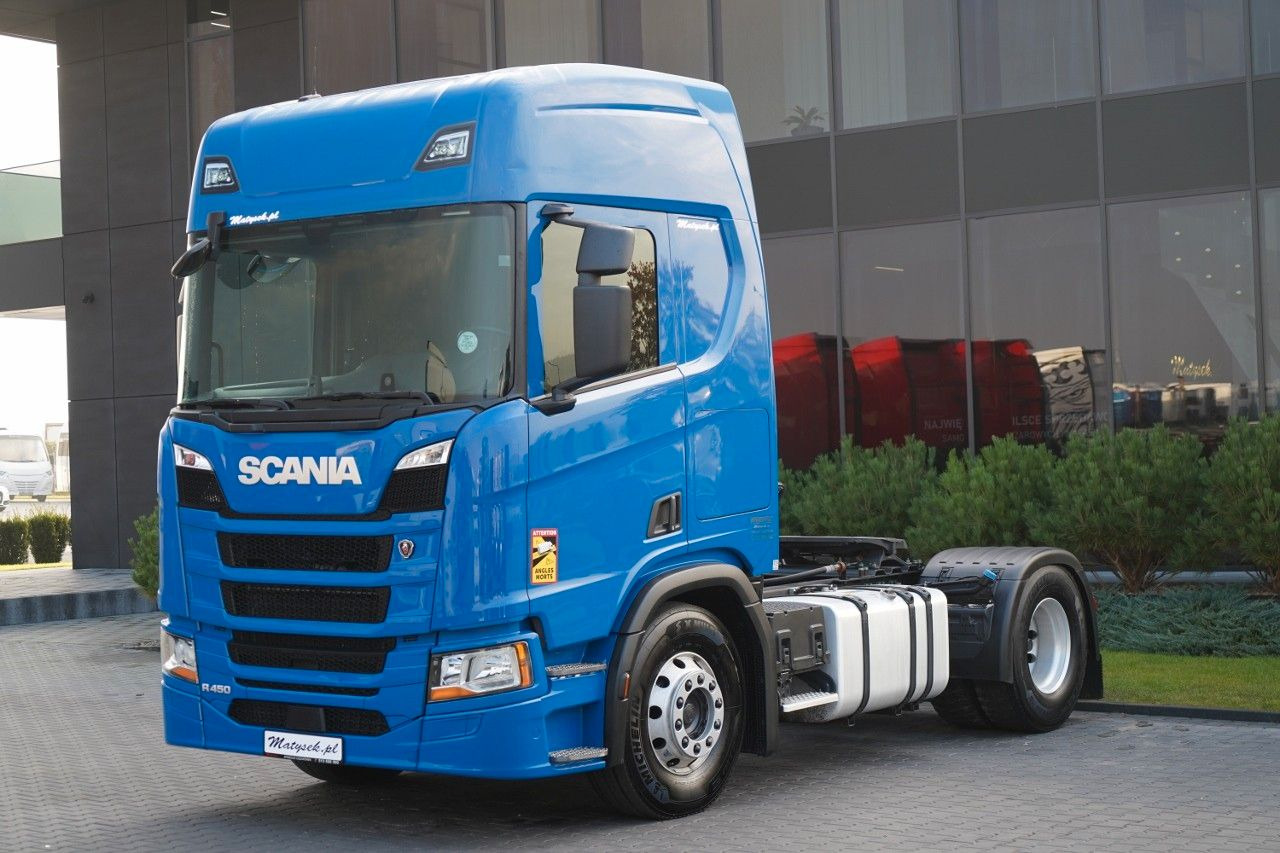 Scania R 450 / RETARDER / HYDRAULIKA / I-PARK COOL / AL - Тягач: фото 4 Scania R 450 / RETARDER / HYDRAULIKA / I-PARK COOL / AL - Тягач: фото 4