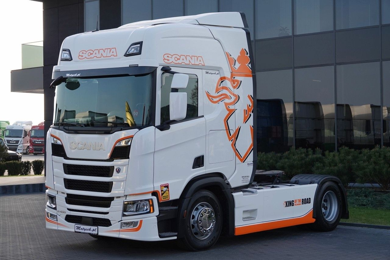 Scania R 450 / RETARDER / HYDRAULIKA do wywrotu+ dwuobw - Тягач: фото 2 Scania R 450 / RETARDER / HYDRAULIKA do wywrotu+ dwuobw - Тягач: фото 2