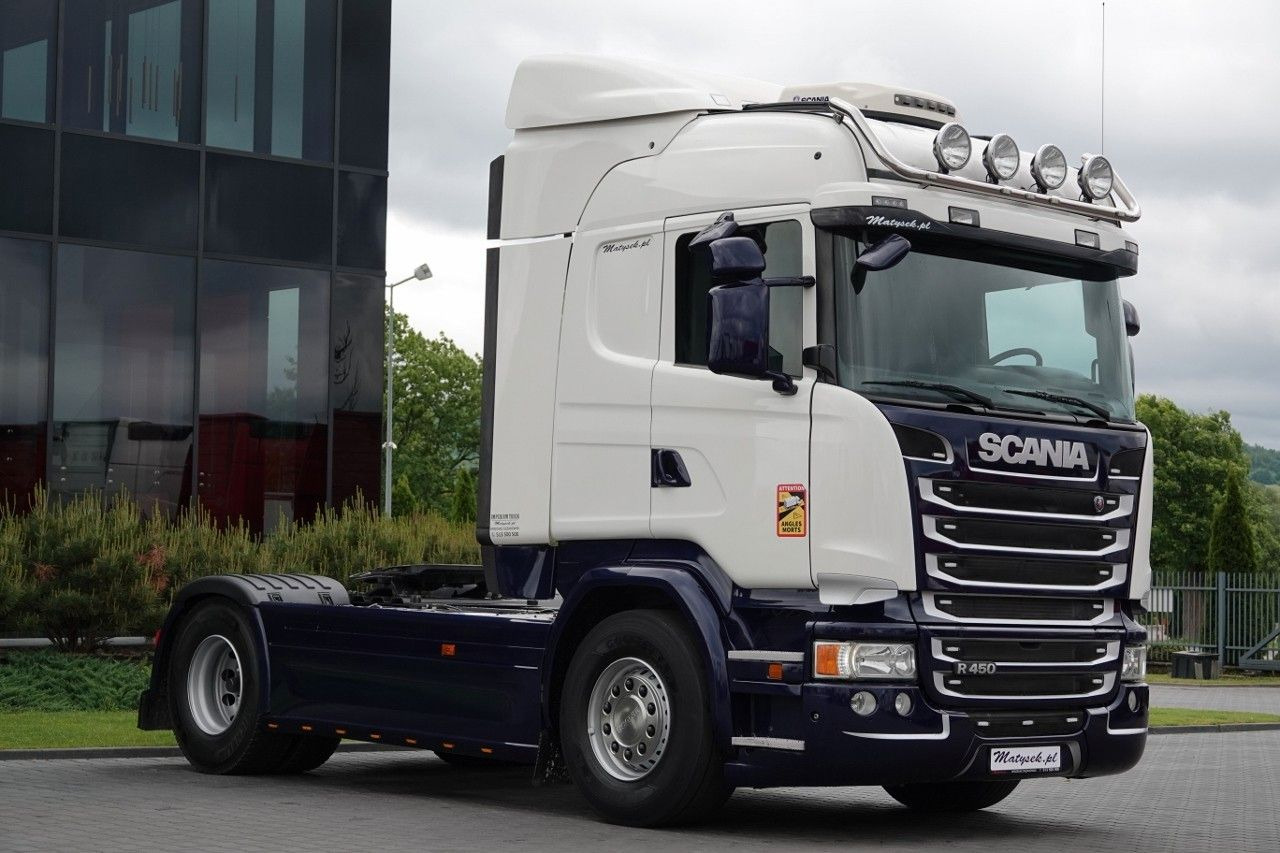 Scania R 450 / RETARDER / I-PARK COOL / EURO 6 / SPROWA - Тягач: фото 2 Scania R 450 / RETARDER / I-PARK COOL / EURO 6 / SPROWA - Тягач: фото 2
