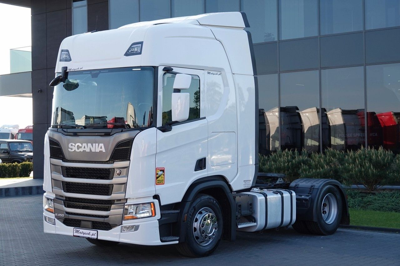 Scania R 450 / RETARDER / I-PARK COOL / OPONY 100 % / P - Тягач: фото 2 Scania R 450 / RETARDER / I-PARK COOL / OPONY 100 % / P - Тягач: фото 2