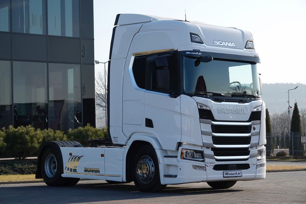Scania R 450 / RETARDER / I-PARK COOL / OPONY 100% / PO - Тягач: фото 1 Scania R 450 / RETARDER / I-PARK COOL / OPONY 100% / PO - Тягач: фото 1