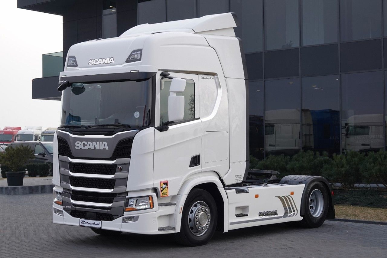 Scania R 450 / RETARDER / I-PARK COOL / OPONY 100% - Тягач: фото 2 Scania R 450 / RETARDER / I-PARK COOL / OPONY 100% - Тягач: фото 2