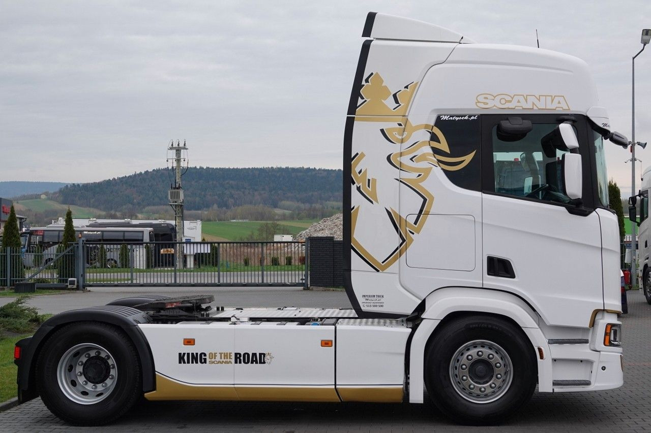 Scania R 450 / RETARDER / I-PARK COOL / OPONY 100% / S - Тягач: фото 5 Scania R 450 / RETARDER / I-PARK COOL / OPONY 100% / S - Тягач: фото 5