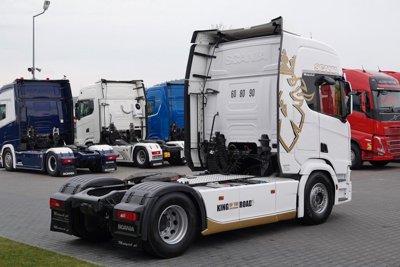 Scania R 450 / RETARDER / I-PARK COOL / OPONY 100% / S - Тягач: фото 4 Scania R 450 / RETARDER / I-PARK COOL / OPONY 100% / S - Тягач: фото 4