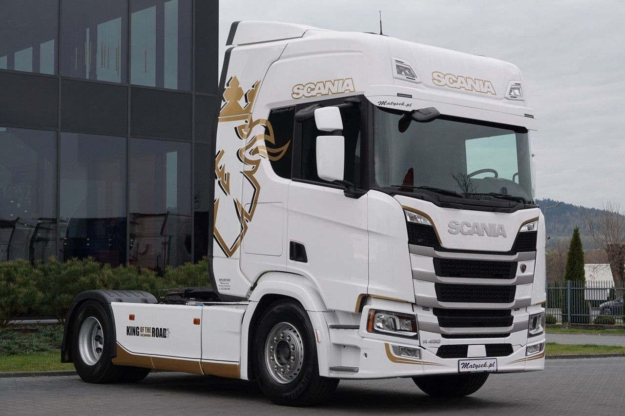 Scania R 450 / RETARDER / I-PARK COOL / OPONY 100% / S - Тягач: фото 1 Scania R 450 / RETARDER / I-PARK COOL / OPONY 100% / S - Тягач: фото 1