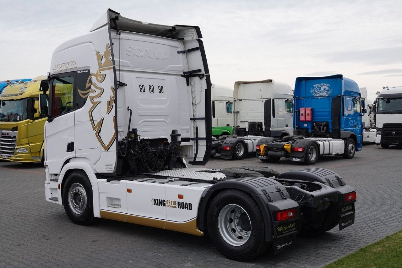 Scania R 450 / RETARDER / I-PARK COOL / OPONY 100% / S - Тягач: фото 3 Scania R 450 / RETARDER / I-PARK COOL / OPONY 100% / S - Тягач: фото 3