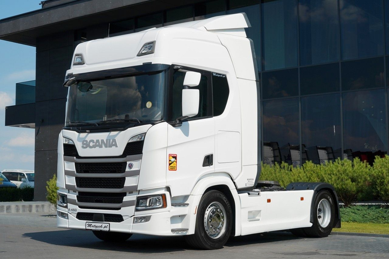 Scania R 450 / RETARDER / I-PARK COOL / PO KONTRAKCIE - Тягач: фото 3 Scania R 450 / RETARDER / I-PARK COOL / PO KONTRAKCIE - Тягач: фото 3