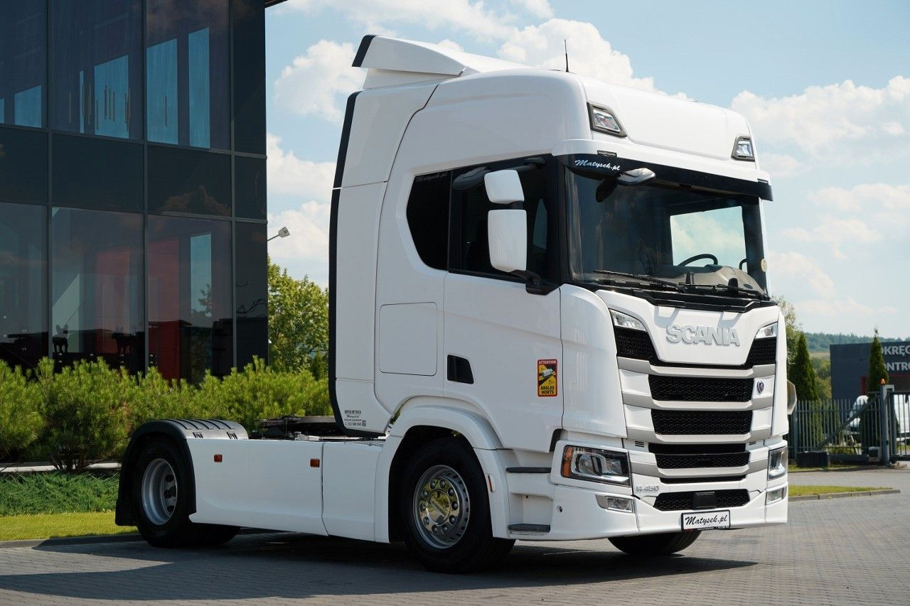 Scania R 450 / RETARDER / I-PARK COOL / PO KONTRAKCIE - Тягач: фото 1 Scania R 450 / RETARDER / I-PARK COOL / PO KONTRAKCIE - Тягач: фото 1