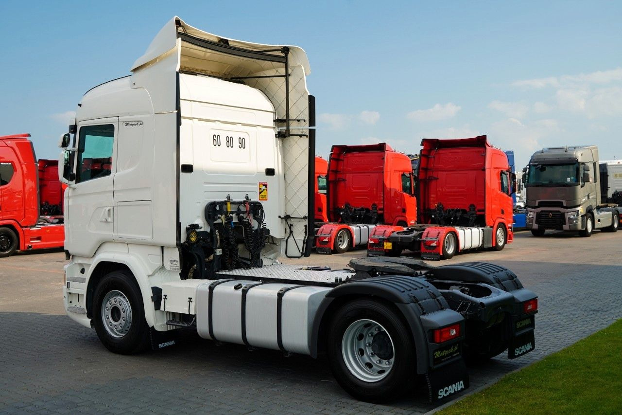 Scania R 450 / RETARDER / I-PARK COOL / PO KONTRAKCIE - Тягач: фото 4 Scania R 450 / RETARDER / I-PARK COOL / PO KONTRAKCIE - Тягач: фото 4