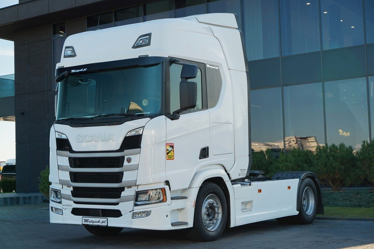 Scania R 450 / RETARDER / I-PARK COOL / - Тягач: фото 5 Scania R 450 / RETARDER / I-PARK COOL / - Тягач: фото 5