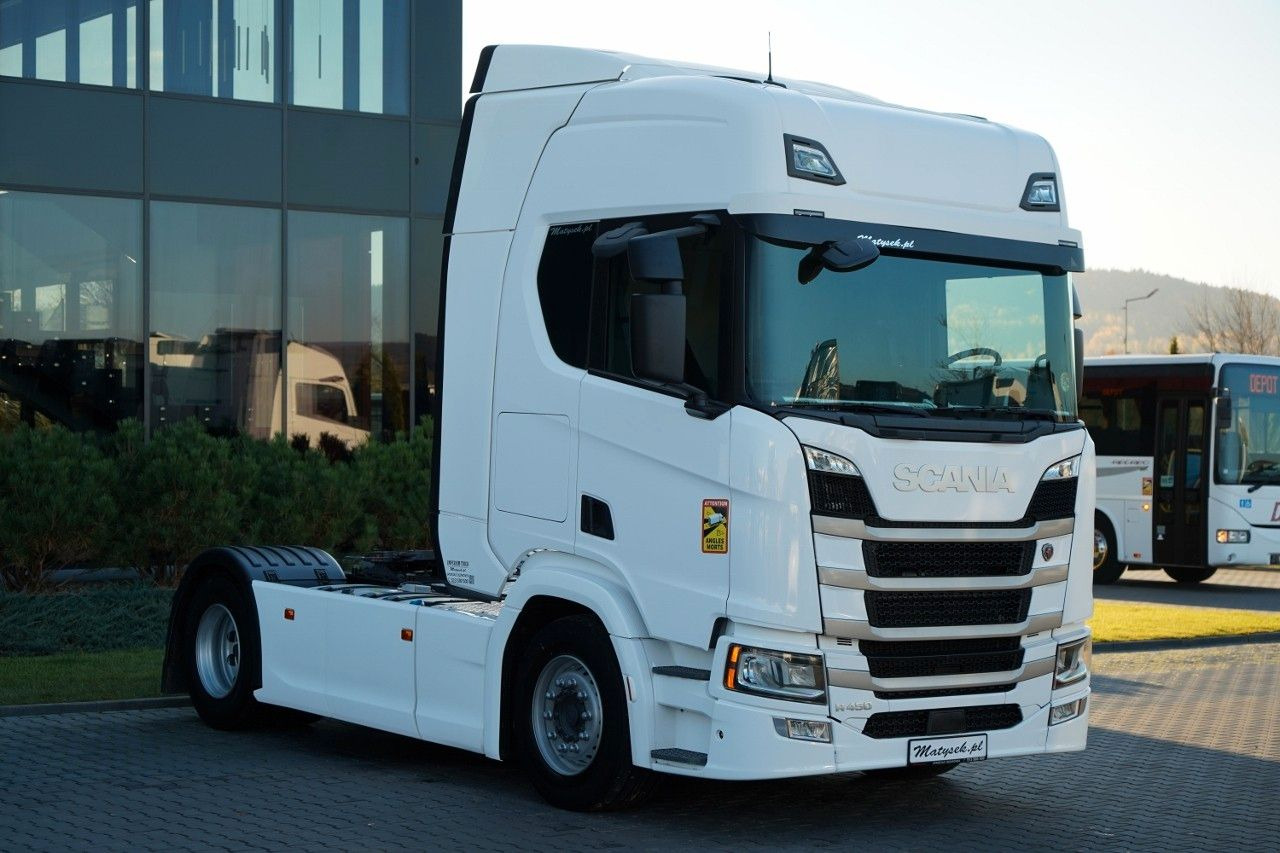 Scania R 450 / RETARDER / I-PARK COOL / - Тягач: фото 2 Scania R 450 / RETARDER / I-PARK COOL / - Тягач: фото 2