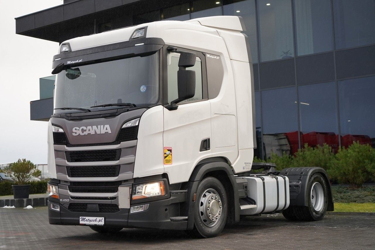 Scania R 450 / RETARDER / NISKA KABINA / - Тягач: фото 1 Scania R 450 / RETARDER / NISKA KABINA / - Тягач: фото 1