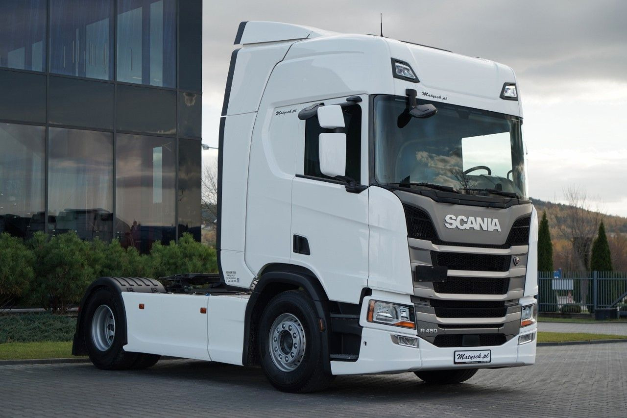 Scania R 450 / RETARDER / OPONY 100% - Тягач: фото 5 Scania R 450 / RETARDER / OPONY 100% - Тягач: фото 5