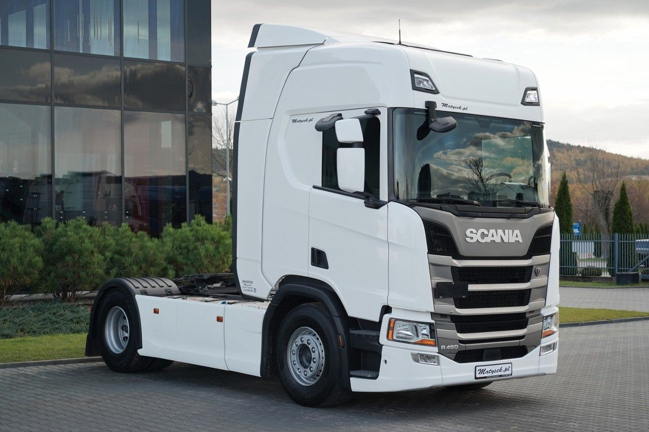 Scania R 450 / RETARDER / OPONY 100% - Тягач: фото 4 Scania R 450 / RETARDER / OPONY 100% - Тягач: фото 4