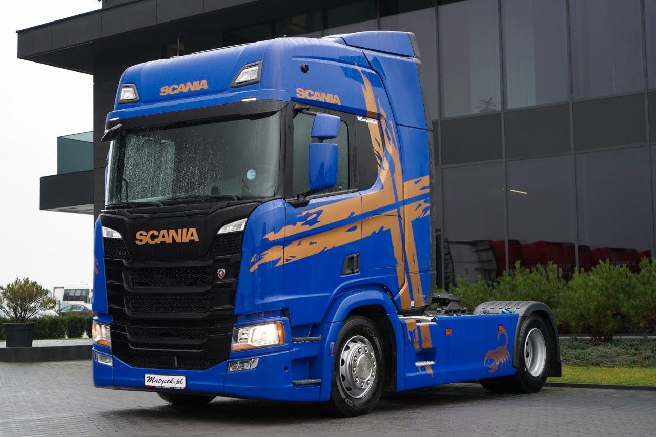 Scania R 450 / RETARDER / OPONY 100% - Тягач: фото 5 Scania R 450 / RETARDER / OPONY 100% - Тягач: фото 5