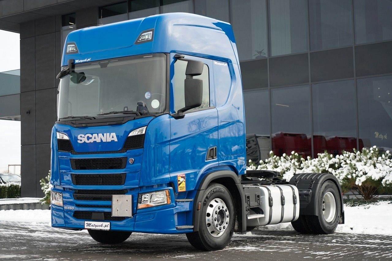Scania R 450 / RETARDER / PEŁNY ADR / I-PARK COOL / A - Тягач: фото 5 Scania R 450 / RETARDER / PEŁNY ADR / I-PARK COOL / A - Тягач: фото 5