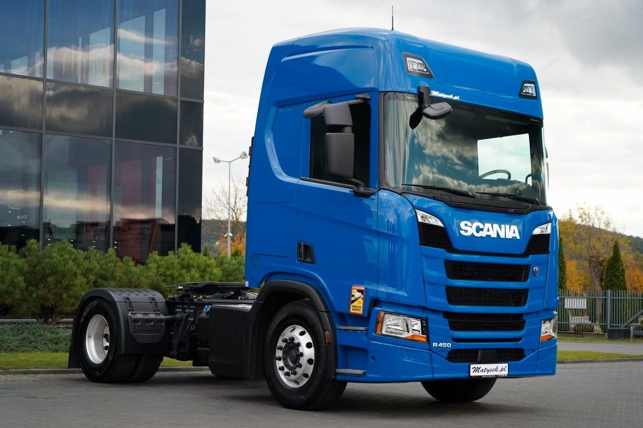 Scania R 450 / RETARDER / PEŁNY ADR / I-PARK COOL / A - Тягач: фото 5 Scania R 450 / RETARDER / PEŁNY ADR / I-PARK COOL / A - Тягач: фото 5