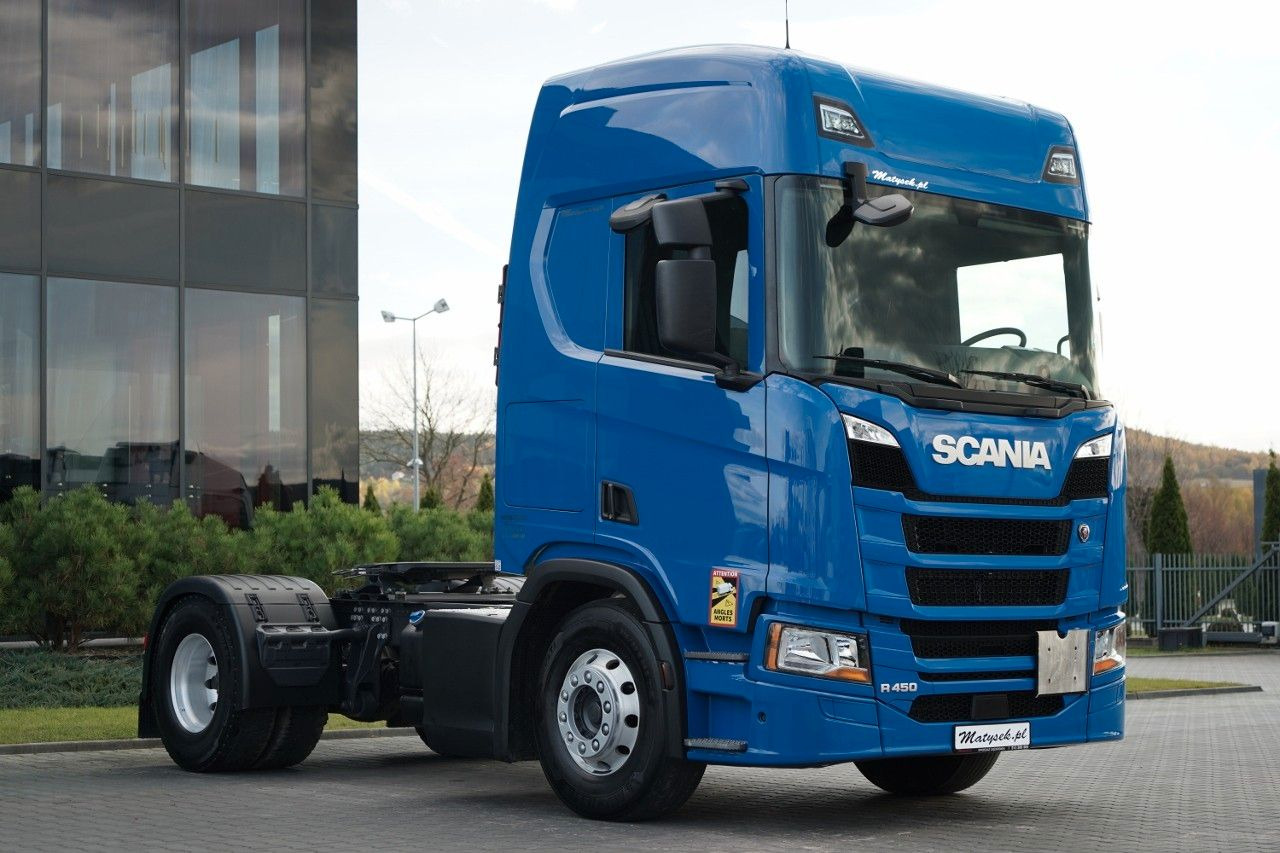Scania R 450 / RETARDER / PEŁNY ADR / I-PARK COOL / ALU - Тягач: фото 5 Scania R 450 / RETARDER / PEŁNY ADR / I-PARK COOL / ALU - Тягач: фото 5